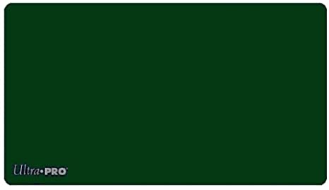 UIltra Pro Solid Green Playmat